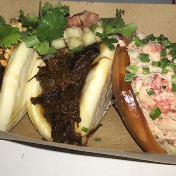 King Bao - Hogzilla Bao, Glen Rhee Bao, and Lobster Roll Bao. - Asian Fusion Near Me - Orlando, Florida King Bao - Hogzilla Bao, Glen Rhee Bao, and Lobster Roll Bao. - Asian Fusion Near Me - Orlando, Florida