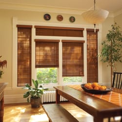 Superior Window Fashions - Hunter Douglas Wood Blinds