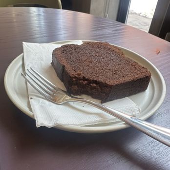 The Mandarin - chocolate olive oil cake - Coffee & Tea Near Me - New York, New York
