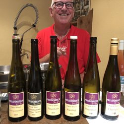 Freudenreich Jean-Luc - David Ling-a fountain of wine knowledge and a few of their fine wines