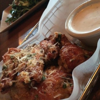 Mash'D - Siracha garlic wings. - New American Near Me - Frisco, Texas