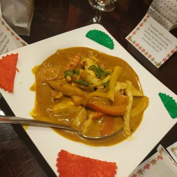 N Thai Palace - Mango Chicken curry - Thai Near Me - Somerset, New Jersey