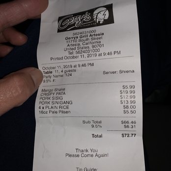 Gerry's Grill - Filipino Near Me - Artesia, California Gerry's Grill - Filipino Near Me - Artesia, California