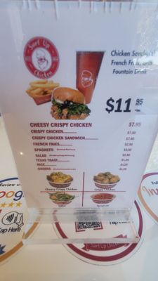Menu photo 4 Surf Up Chicken Carlsbad, CA