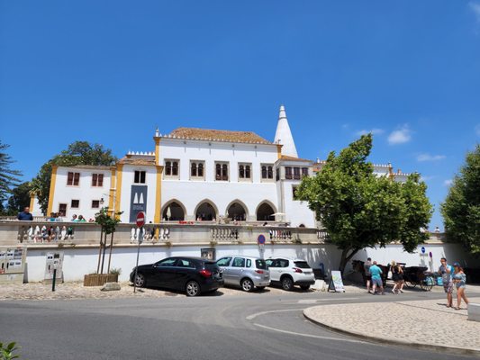 National Palace of Sintra by null
