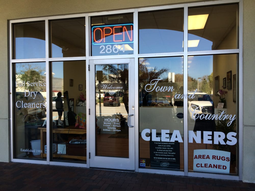 TOWN AND COUNTRY CLEANERS Updated September 2024 2864 Town Center