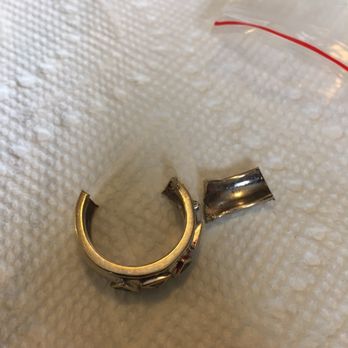 Salewsky's Jewelry - Firefighters had to cut my ring off. They did an amazing job! Fixed it like new. - Jewelry Near Me - Centralia, Washington Salewsky's Jewelry - Firefighters had to cut my ring off. They did an amazing job! Fixed it like new. - Jewelry Near Me - Centralia, Washington