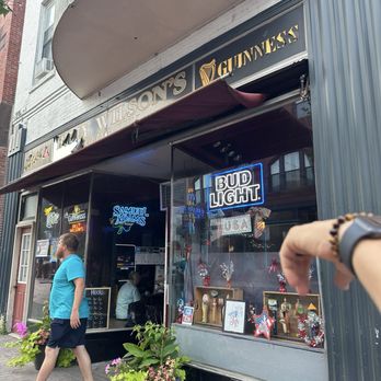 Billy Wilson's Ageing Still