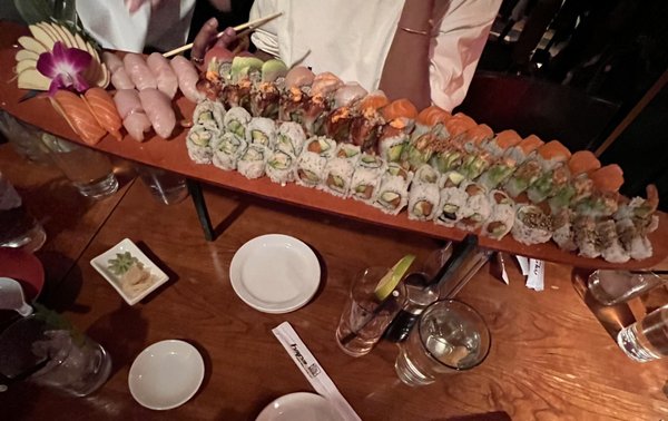 Hapa Sushi Grill and Sake Bar by null