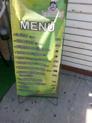 Menu photo 2 Alumuerzos el estadios León, GUA