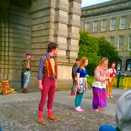 Fairies in Trinity College
