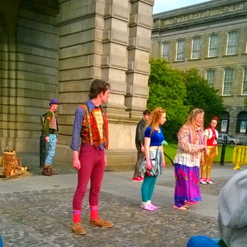 Mythfest - Fairies in Trinity College - Festivals Near Me - Dublin, D