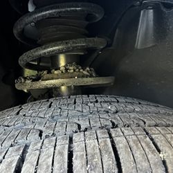 Above All Mobile Detailing - Before rocks we're stuck of the spring