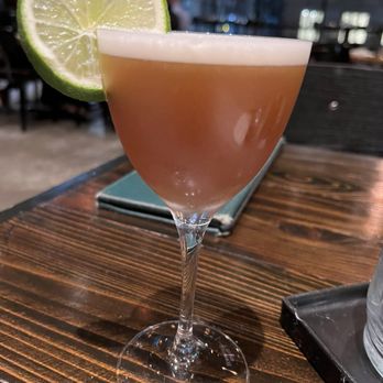 Maypop Restaurant - On Holiday-Seasonal cocktail that would make any tiki lover very happy indeed. - New American Near Me - New Orleans, Louisiana Maypop Restaurant - On Holiday-Seasonal cocktail that would make any tiki lover very happy indeed. - New American Near Me - New Orleans, Louisiana