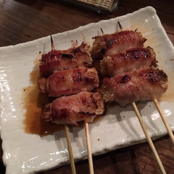 Ippuku - Bacon and mushroom - Bars Near Me - Berkeley, California