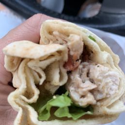 More pita than anything else
