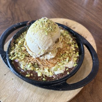 Chocolate Bar - kunafa pan - Desserts Near Me - Jacksonville, Florida