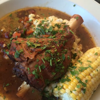 Zach's Bistro - Braised lamb shank - New American Near Me - Newport, Oregon Zach's Bistro - Braised lamb shank - New American Near Me - Newport, Oregon