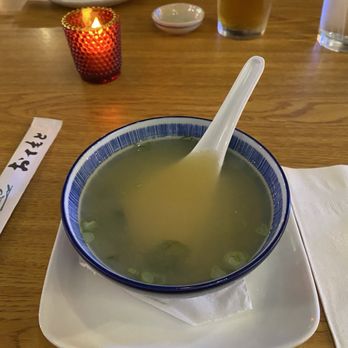 BG Robata - Miso Soup - Sushi Bars Near Me - Clearwater, Florida