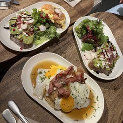 Braun Notes - Tartines au saumon & à l'avocat, pancakes à l'Américaine (salmon & avocado toasts, American-style pancakes)