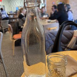 Life Alive Organic Cafe - Complimentary self serve water