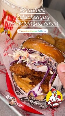 Chicken Guy! by null