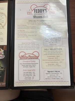 Menu photo 3 Teddy’s Oshawa, ON Menu photo 3 Teddy’s Oshawa, ON