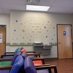 River Ridge Pediatrics - Inviting, spacious colorful waiting room