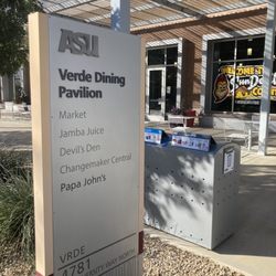 Jamba - This Jamba is in the ASU West campus on the North/Northwest side