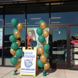 Our ribbon cutting ceremony 2014