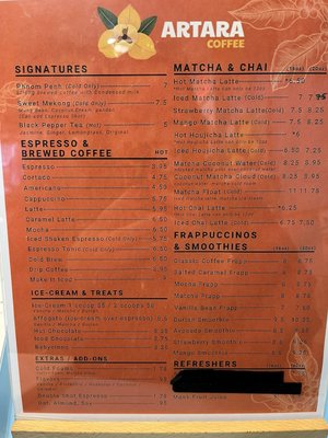 Menu photo 6 Artara Coffee New York, NY Menu photo 6 Artara Coffee New York, NY