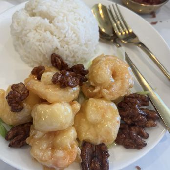 Tasty Szechuan - walnut shrimp - Noodles Near Me - Concord, California