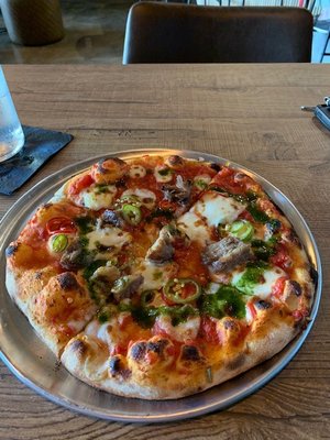 Squirrel's Pizza Bull Street by null