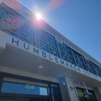 Humblemaker Coffee - Outdoor Sign - Coffee & Tea Near Me - Seal Beach, California Humblemaker Coffee - Outdoor Sign - Coffee & Tea Near Me - Seal Beach, California