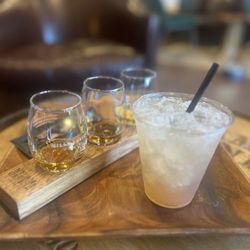 Tasting and cocktail