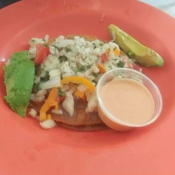 Taconooga - Ceviche tostada - Mexican Near Me - Chattanooga, Tennessee Taconooga - Ceviche tostada - Mexican Near Me - Chattanooga, Tennessee