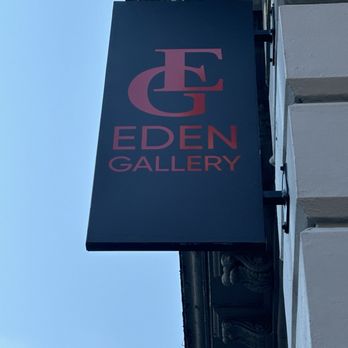 Eden Gallery - Sign - Art Galleries Near Me - New York, New York Eden Gallery - Sign - Art Galleries Near Me - New York, New York