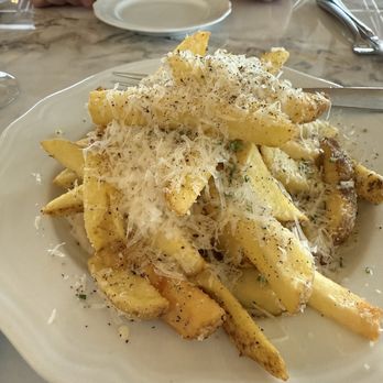 Osteria LK - Caccio e Pepe French fries appetizer. Absolutely delicious. - Italian Near Me - Maplewood, New Jersey Osteria LK - Caccio e Pepe French fries appetizer. Absolutely delicious. - Italian Near Me - Maplewood, New Jersey