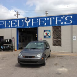 Speedy Pete's Tires - Speedy Pete's Tires, at 2118 E Central in Wichita.