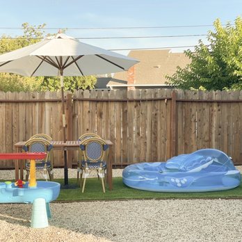 Ve Landscaping - Lovely back yard - Landscaping Near Me
