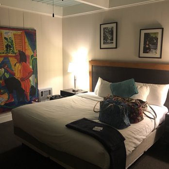 Phoenix Hotel - Bed: large, comfy, and clean - Hotels Near Me - San Francisco, California