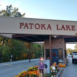 Patoka Lake Campground - Patoka Lake entrance