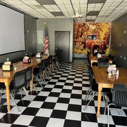 Pizza Americana - Large private room which seats 30 people
