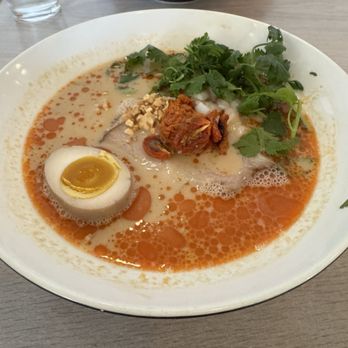 Sazan Ramen - Spicy Paitan - Ramen Near Me - Austin, Texas