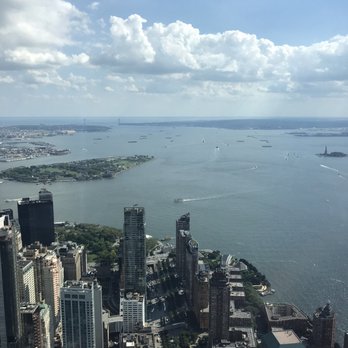 One World Observatory - Lower Manhattan - Observatories Near Me - New York, New York