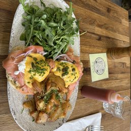 Norwegian Benedict