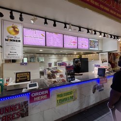 Sugar Daddyz’s - Sugar Daddyz's Counter and menu board