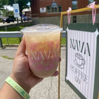 Nava Coffee - Iced chai with almond milk - Coffee & Tea Near Me - Cincinnati, Ohio Nava Coffee - Iced chai with almond milk - Coffee & Tea Near Me - Cincinnati, Ohio
