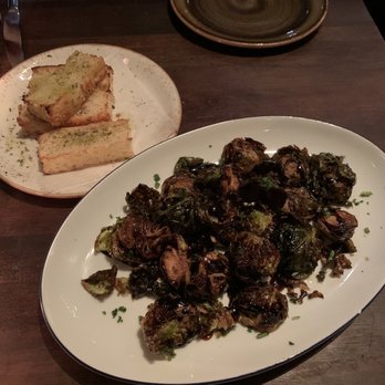 Lupo Verde Osteria - Brussel sprouts and complimentary bread - Italian Near Me - Washington, DC, District of Columbia Lupo Verde Osteria - Brussel sprouts and complimentary bread - Italian Near Me - Washington, DC, District of Columbia