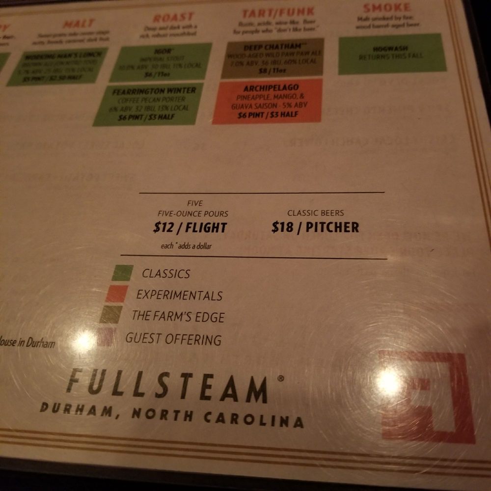 Fullsteam - Breweries Near Me - Durham, North Carolina Fullsteam - Breweries Near Me - Durham, North Carolina